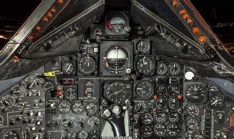 SR-71 cockpit : aviation