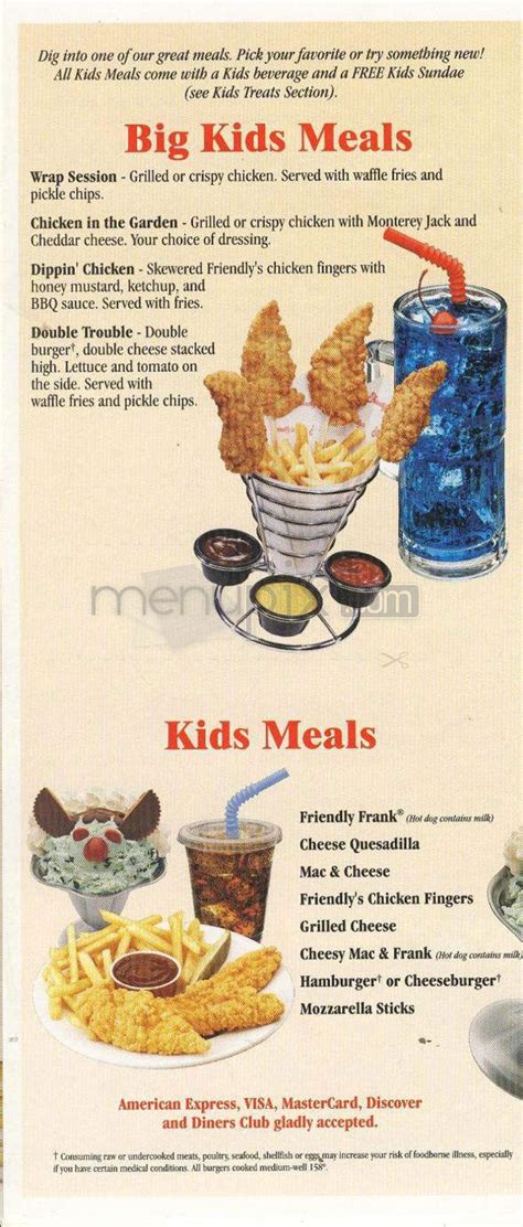 Friendly S Menu