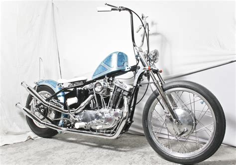 Lowbrow Customs Blog-O-Rama: Customer Bike Spotlight: Jörg's Ironhead Sportster Chopper