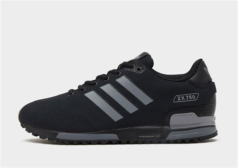 Black adidas Originals ZX 750 Woven - JD Sports Global