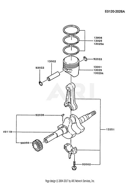 Crankshaft Diagram