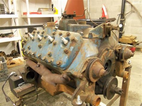 Learn how to rebuild a flathead. Ford Flathead V8 Engine 239 C.I. (100HP) 1946 1947 1948 | The ...