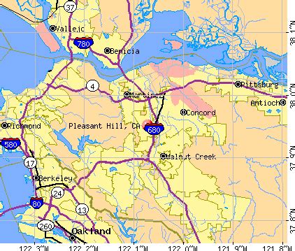 Pleasant Hill, California (CA 94523) profile: population, maps, real estate, averages, homes ...