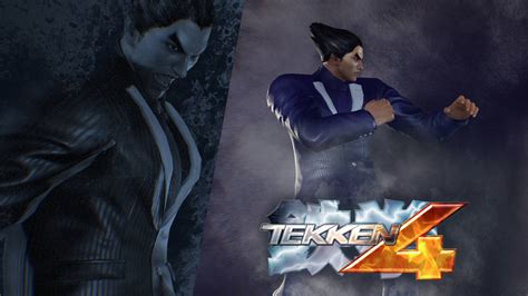 TEKKEN 4 Inspired: Kazuya Mishima by mattplara on DeviantArt