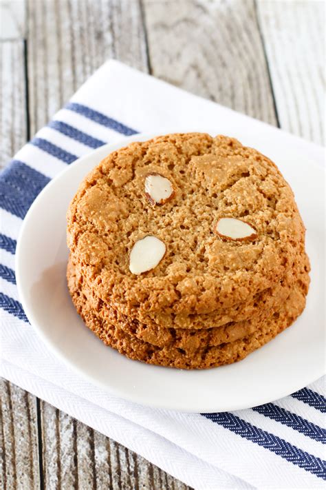 gluten free vegan almond cookies - Sarah Bakes Gluten Free