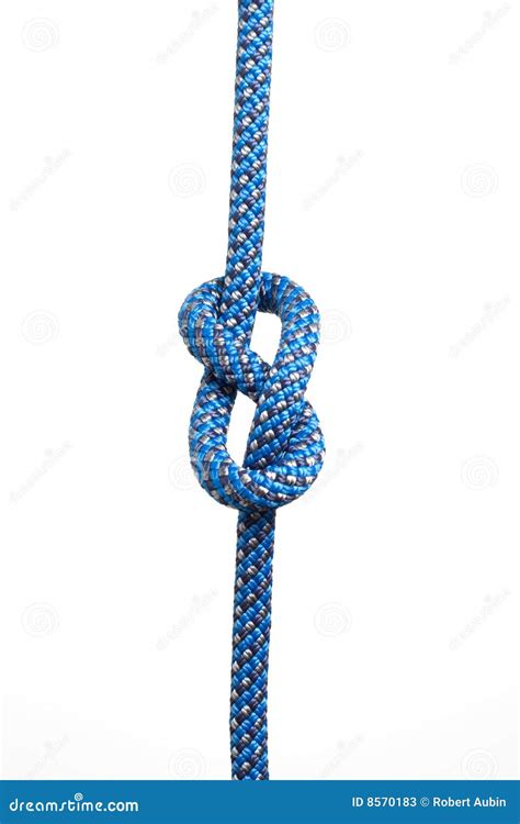 Figure eight knot stock image. Image of protection, mountaineering ...