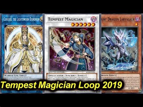 【YGOPRO】Tempest Magician MAGICAT LOOP DECK 2019 - YouTube