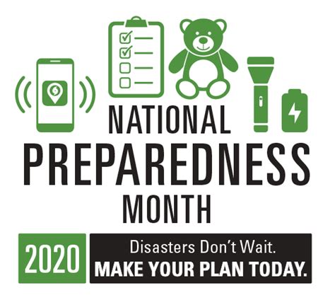 It’s National Preparedness Month - Federal Employee Education ...