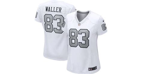 Nike Las Vegas Raiders Alternate Game Jersey Darren Waller 83. W • Price