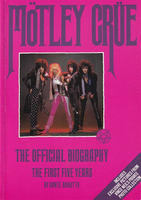 Motley Crue: The Official Biography, the First Five Years - Rare Records Au