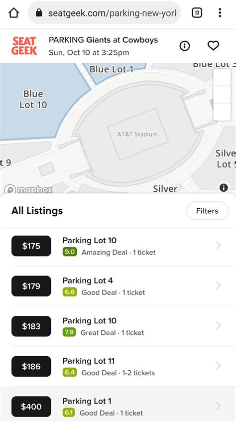 The Cost of Parking At AT&T Stadium Is Insane : r/cowboys