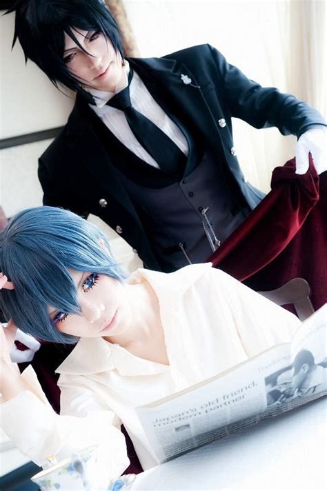 Pin στον πίνακα Black Butler Cosplays