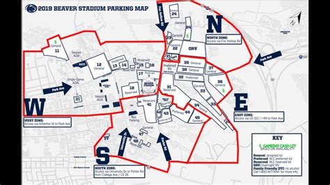 Penn State’s new parking policy faces first test this Saturday | fox43.com