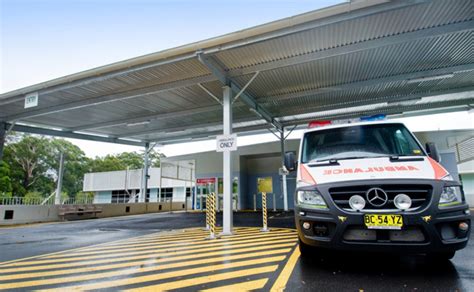 Port Macquarie Base Hospital Emergency Department | A W Edwards