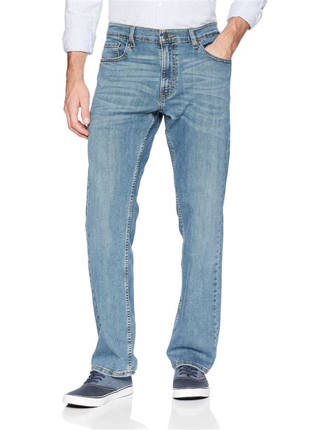 Signature by Levi Strauss & Co. Gold Label Men's Relaxed Fit Jeans - Denim Fit