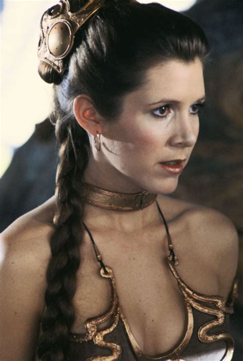 The Best Photos of Carrie Fisher as Princess Leia in Her Iconic "Slave ...