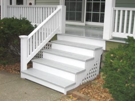 Prefab Outdoor Steps | Stair Designs