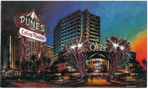 Oasis Casino at the Dunes Hotel (Las Vegas, Nevada) - InACents.com