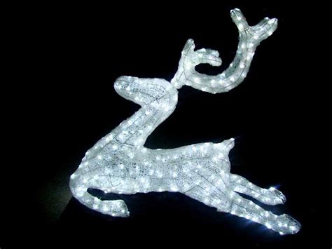 X-mas lights holiday decoration led deer for festival