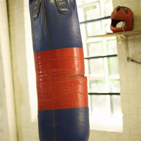 How to Make a Homemade Punching Bag from Scratch