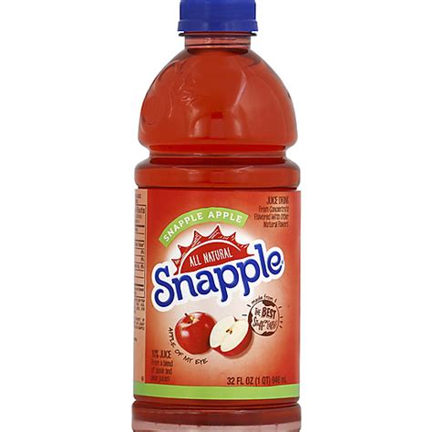 Snapple Juice Drink, Snapple Apple | Buehler's