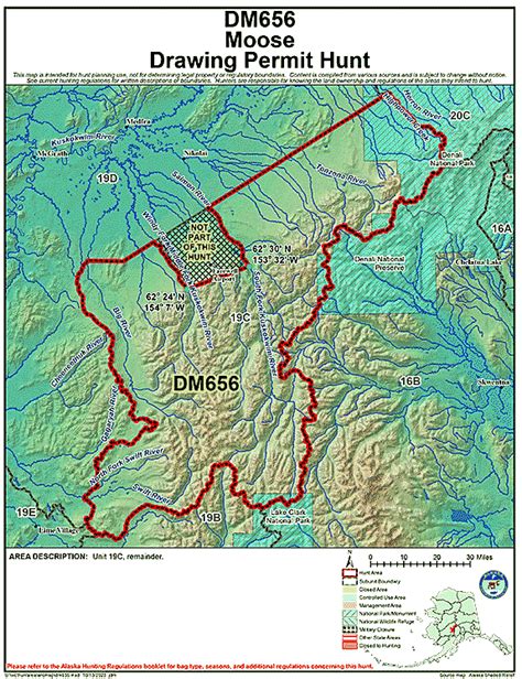 Map of dm656, Alaska Department of Fish and Game