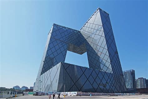 China Central Television Headquarters – A Masterpiece of Architecture ...