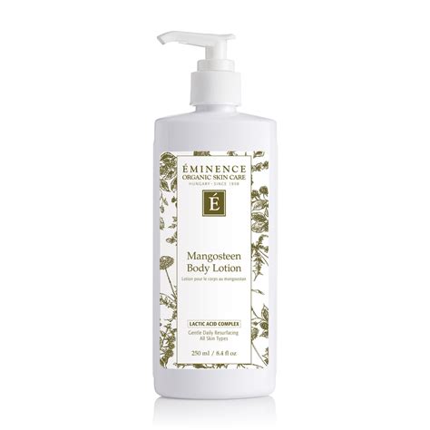 Eminence Organics Mangosteen Body Lotion – Boutique Skin Envie