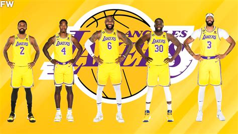 Los Angeles Lakers Can Create The Perfect Starting Lineup For The 2023 ...