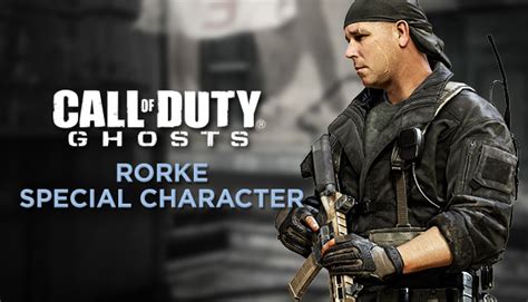 Buy cheap Call of Duty: Ghosts - Rorke Special Character cd key - lowest price