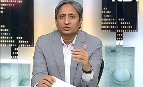 NDTV’s Ravish Kumar says frequency of death threats increased, calls it 'all well organised ...