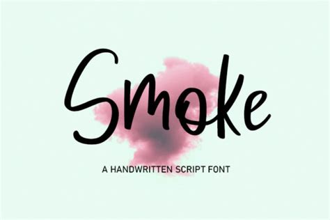 Kelk Fonts Free Download SmokeScript