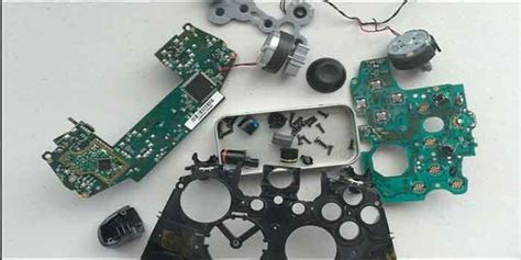 Xbox One Controller Circuit Board Layout - IOT Wiring Diagram