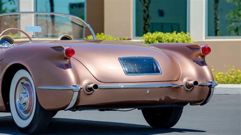 Copper 1955 Corvette One of Just 15 Produced in This Color | Corvetteforum