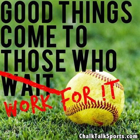 Softball players - Play Hard. Work Hard | Softball Inspiration ...