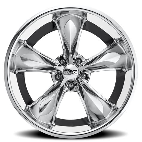 Foose Legend F105 Rims & Wheels Polished , 20.0x8.5 - Group-A Wheels