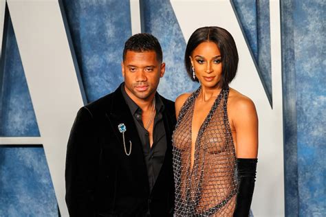 Ciara & Russell Wilson Expecting Baby No. 3, Her 4th Child