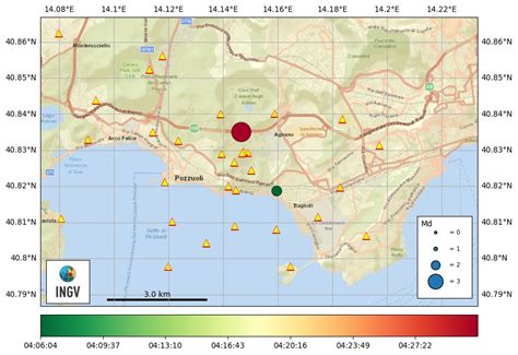 Nuovo terremoto scuote Pozzuoli, sciame sismico ai Campi Flegrei | DATI ...