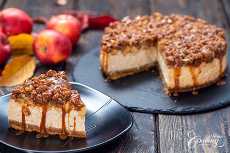 Top 2 Caramel Apple Crumble Cheesecake Recipes – BISTROLAFOLIE