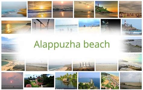 Best Alappuzha beach tourism