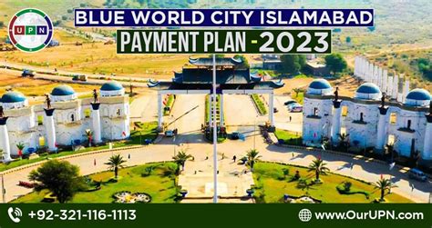 Blue world City Islamabad Payment Plan 2023 - UPN