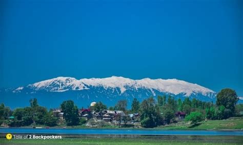 MANASBAL LAKE, KASHMIR - The Supreme Gem of Lakes in Kashmir - Tale of 2 Backpackers