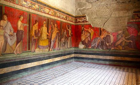 The Villa of the Mysteries, Pompeii — Melbourne Art Class