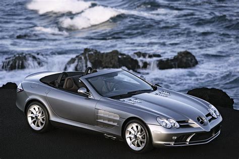 Mercedes-Benz SLR McLaren Roadster