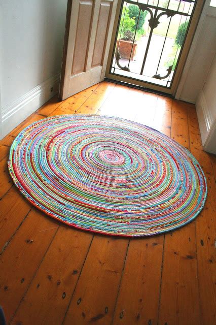 30 Unique DIY Rag Rug Designs So You Can Create Your Own