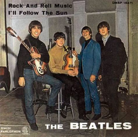 Rock And Roll Music single artwork – Italy | The Beatles Bible