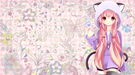 Kawaii Pastel Anime Pink Cute Wallpapers Anime Girls - Kawaii Gamer ...