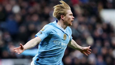 Kevin De Bruyne makes dream return from injury | Goal and assist as ...