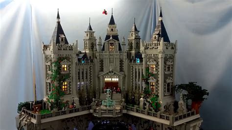 Largest LEGO Batcave in the World: In Depth with Wayne Manor - YouTube