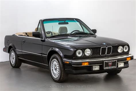 1989 BMW 325i Convertible | Beverly Hills Car Club